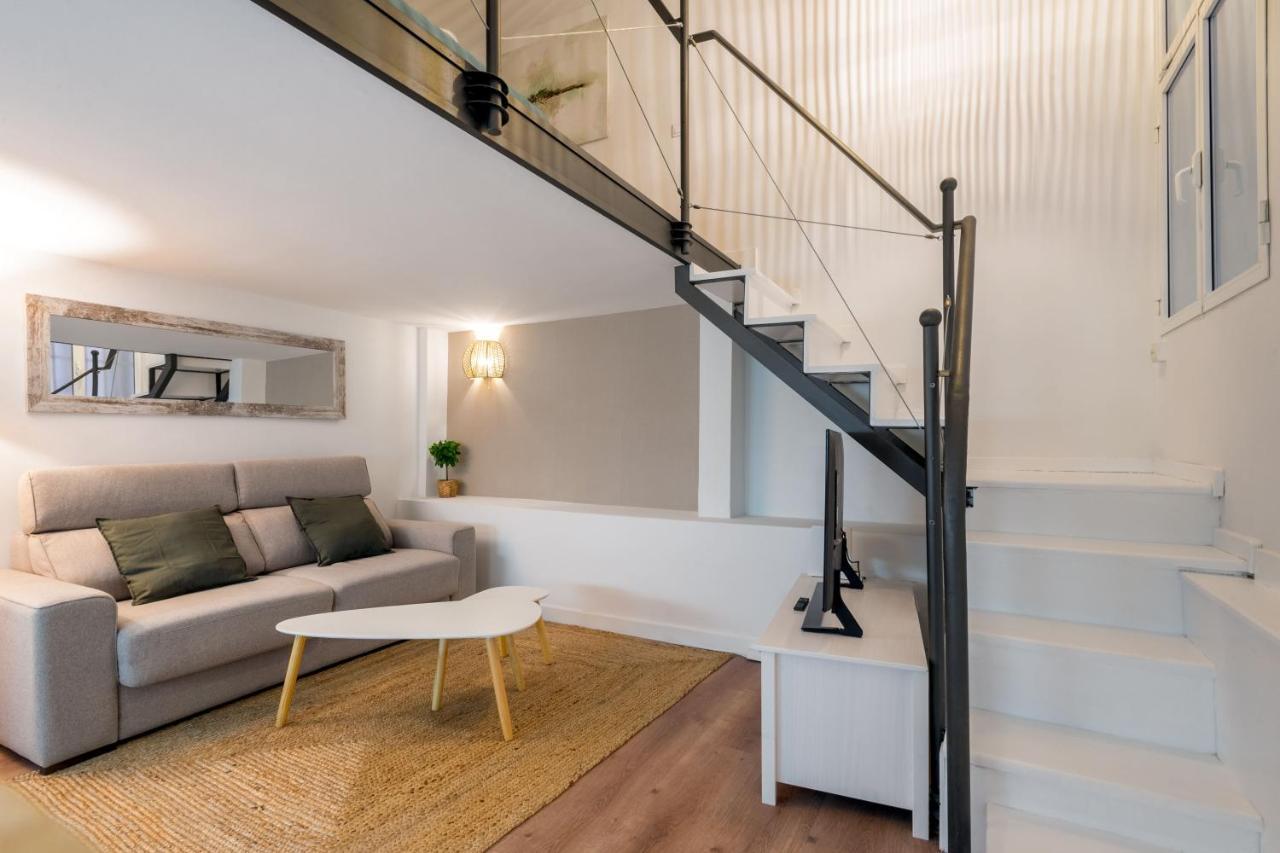 1 Bedroom 1 Bathroom Furnished - Lavapies - Duplex مدريد المظهر الخارجي الصورة