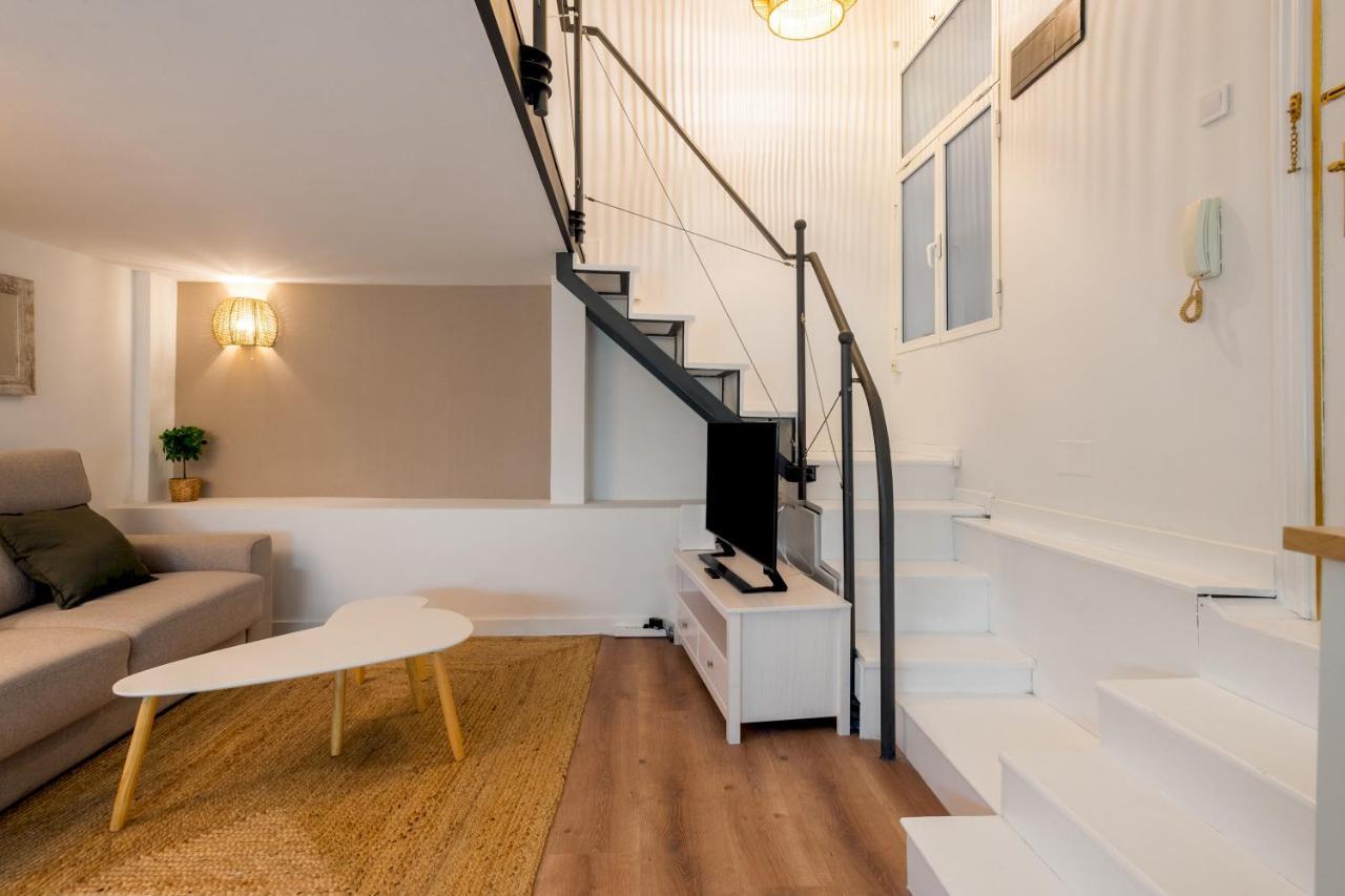 1 Bedroom 1 Bathroom Furnished - Lavapies - Duplex مدريد المظهر الخارجي الصورة