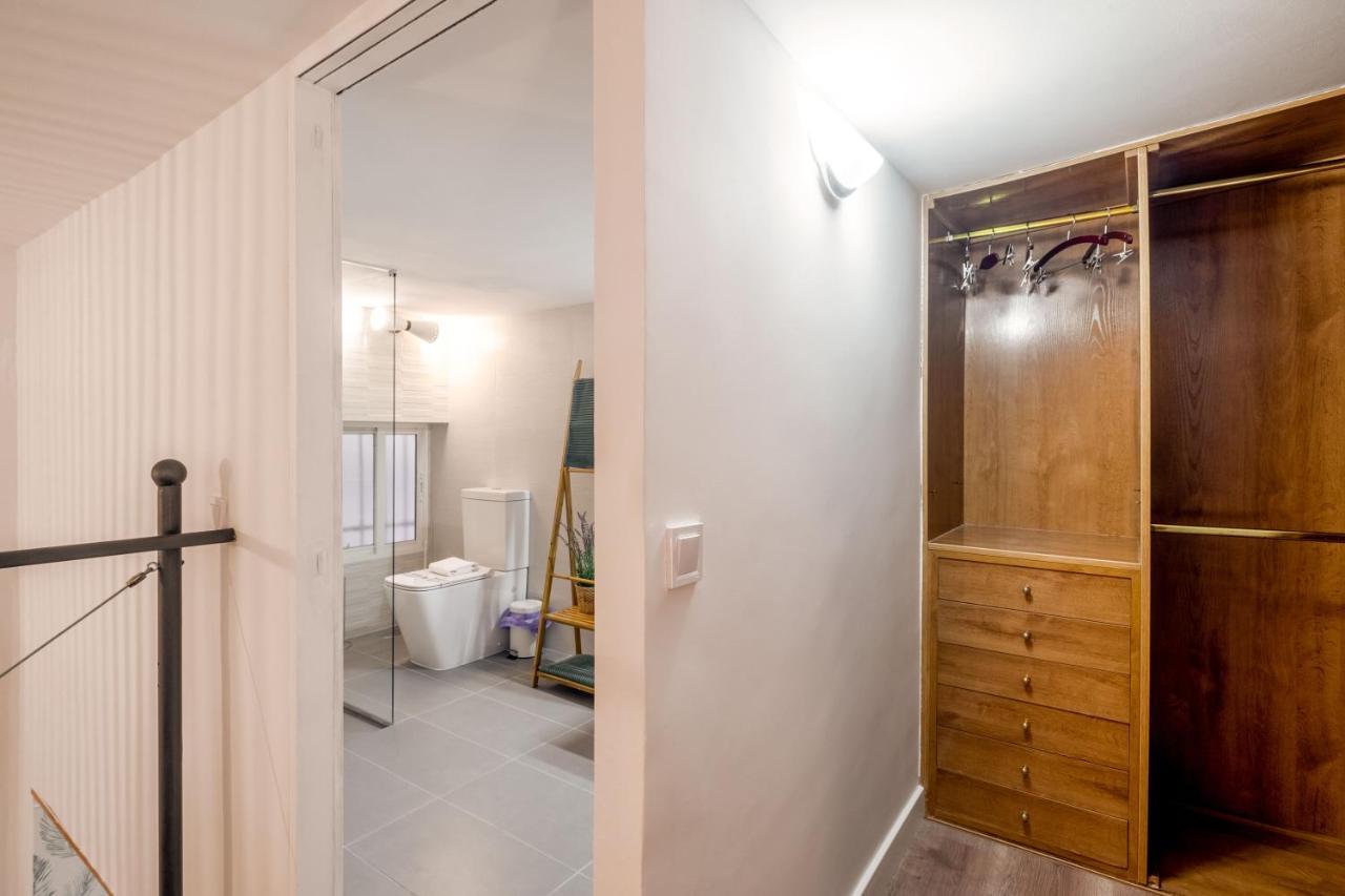 1 Bedroom 1 Bathroom Furnished - Lavapies - Duplex مدريد المظهر الخارجي الصورة