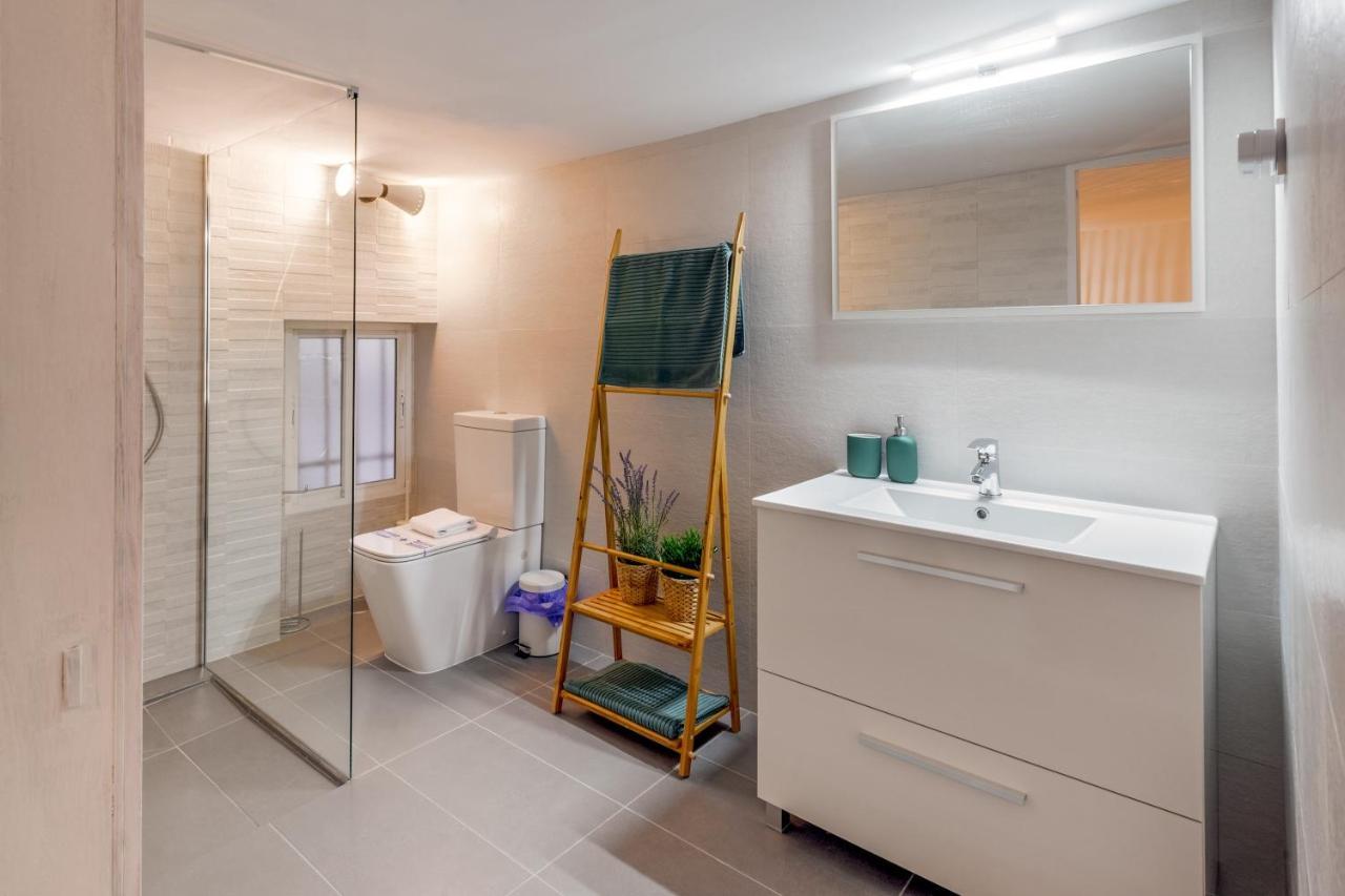 1 Bedroom 1 Bathroom Furnished - Lavapies - Duplex مدريد المظهر الخارجي الصورة