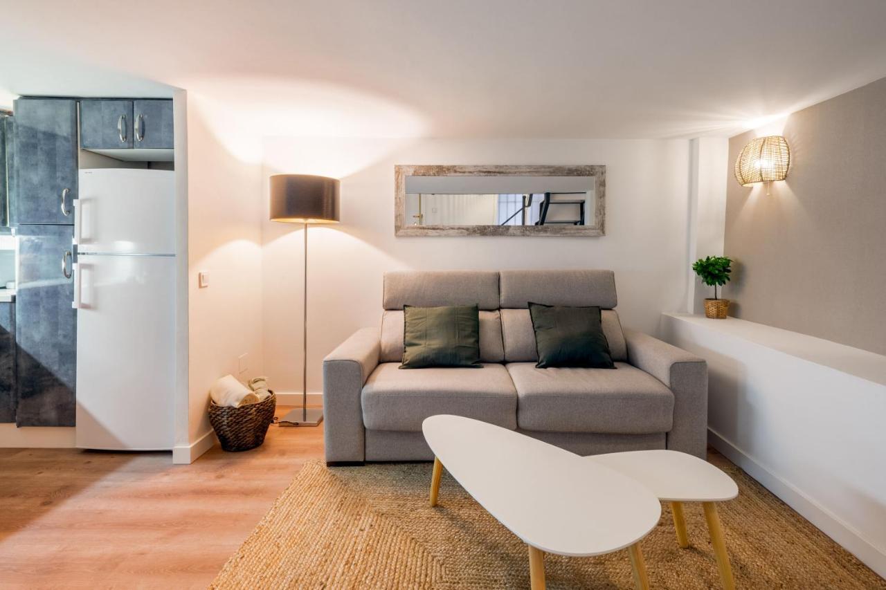 1 Bedroom 1 Bathroom Furnished - Lavapies - Duplex مدريد المظهر الخارجي الصورة