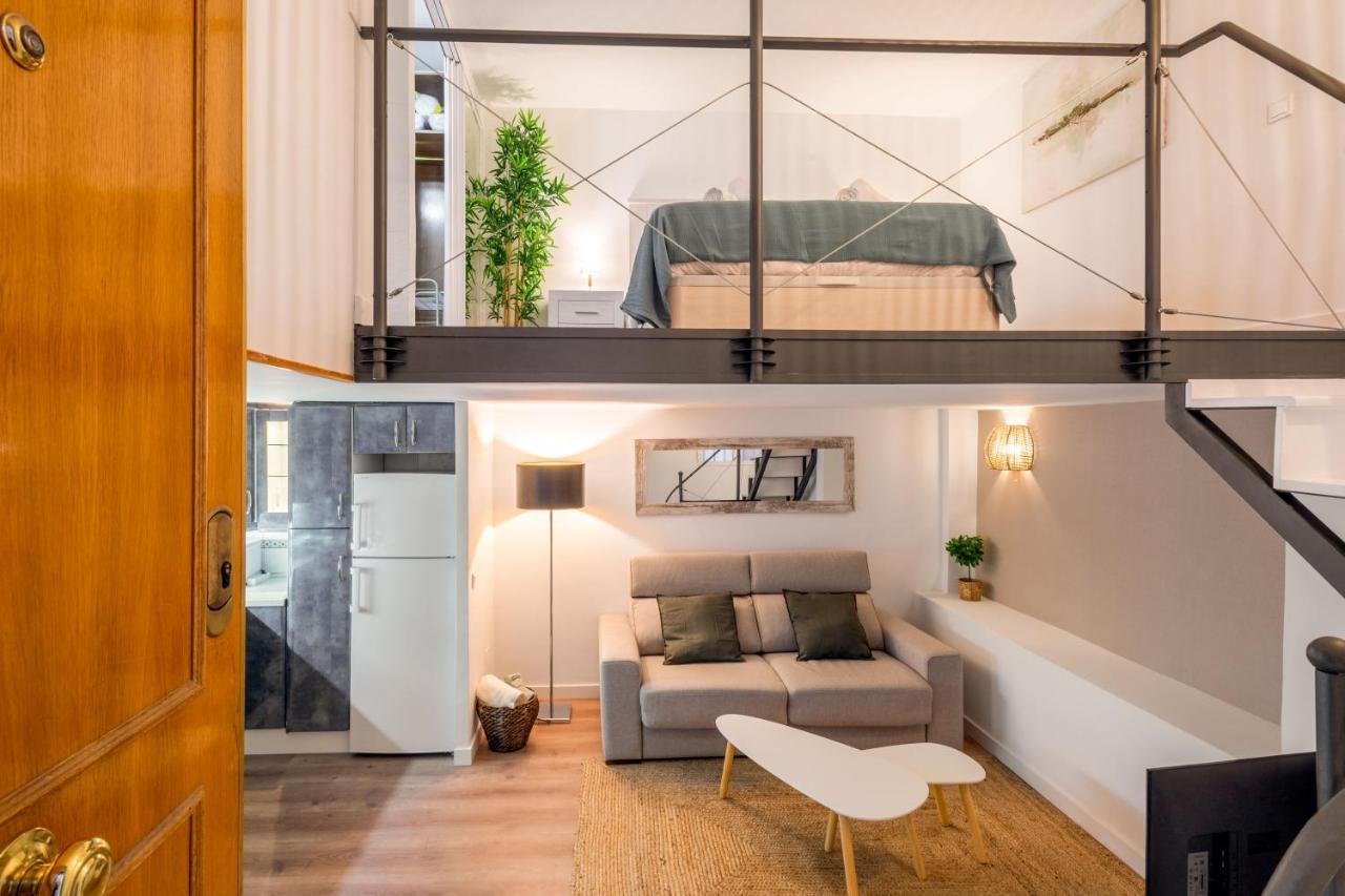 1 Bedroom 1 Bathroom Furnished - Lavapies - Duplex مدريد المظهر الخارجي الصورة