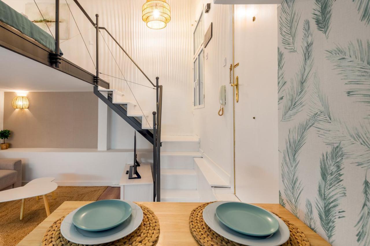 1 Bedroom 1 Bathroom Furnished - Lavapies - Duplex مدريد المظهر الخارجي الصورة